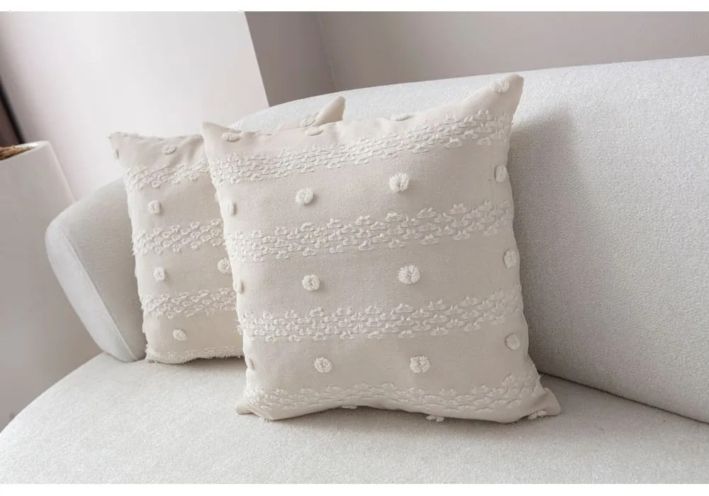 Калъфки за възглавници в комплект от 2 бр. 43x43 cm Tuffet – Mioli Decor