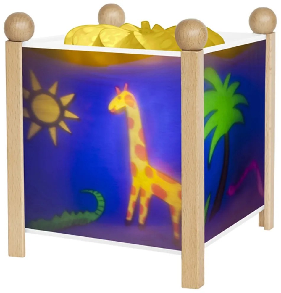 Trousselier - Магическа лампа Джунгла - Бяла 12 V