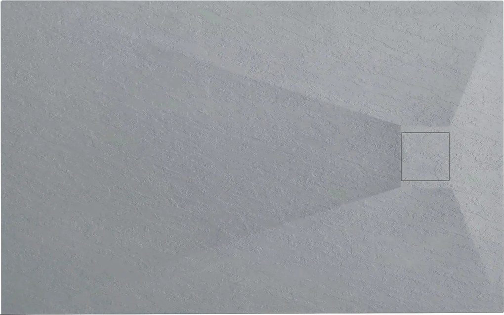 Корито за душ кабина Magnum Grey 100x80