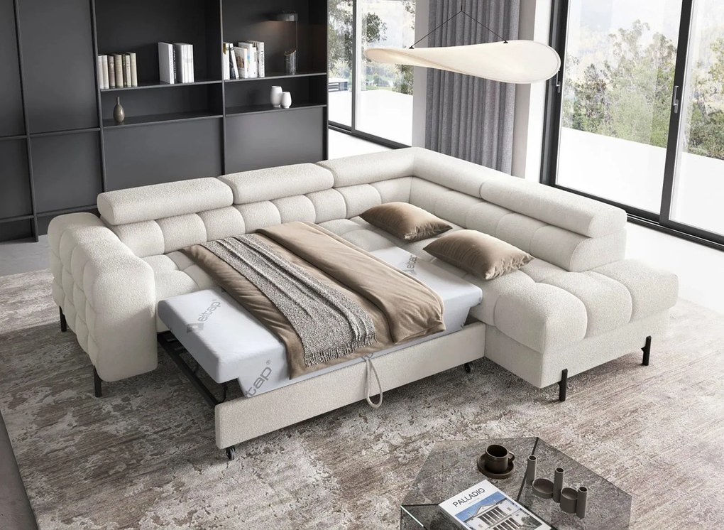 Ъглов диван Ferucce-Leuko-Right