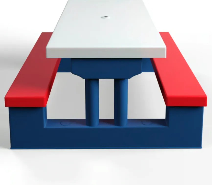 Детски пикник комплект с чадър