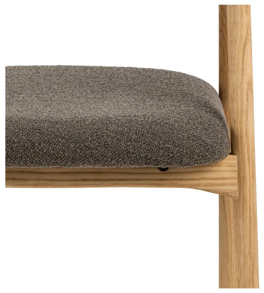 Кафяв трапезен стол Addi – Actona