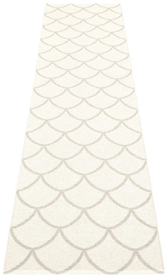 Кремава пътека за открито и закрито 70x300 cm Kotte Linen – Pappelina