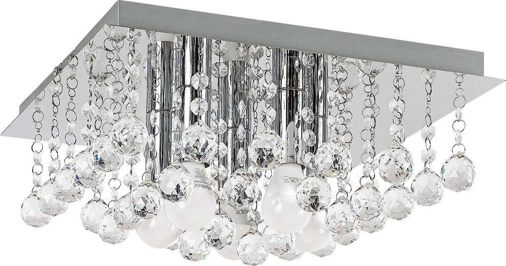 Rabalux Corinna Таванно осветление (плафони) IP20 E14 5x MAX 40W K 2618