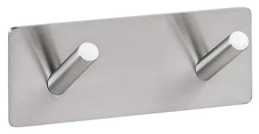 Закачалка 11,5x4,5 cm неръждаема стомана/сребриста