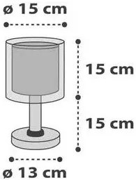 Детска преносима лампа Ango Yunikon