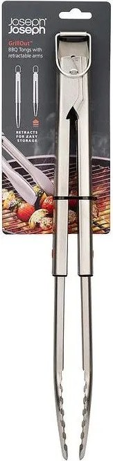 Кухненски щипки от неръждаема стомана GrillOut – Joseph Joseph