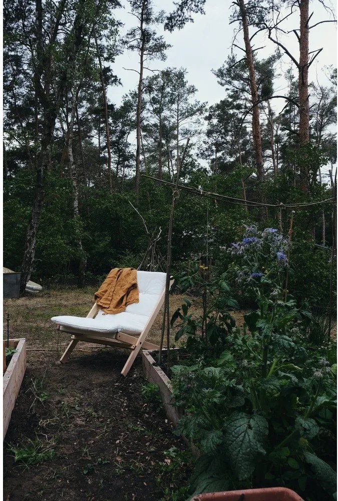 Сгъваем стол Dark Raw/Grey Boogie - Karup Design