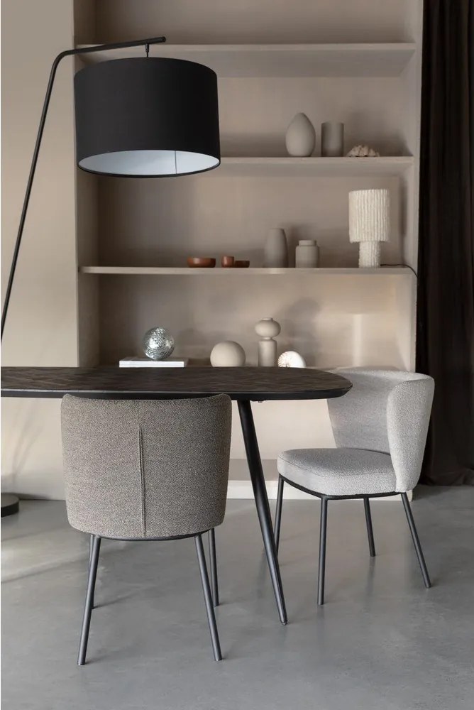 Трапезна маса от масивно тиково дърво 90x180 cm Webster – White Label