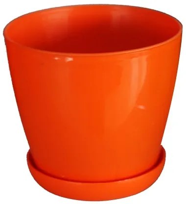 Саксия Sardunya Midi - 14 х 13см - Оранжева