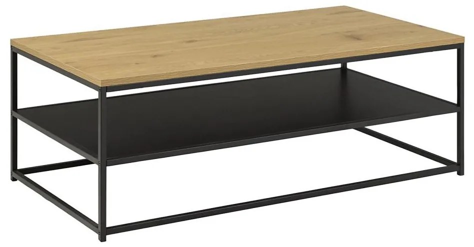 Холна маса CORA дъб/черен