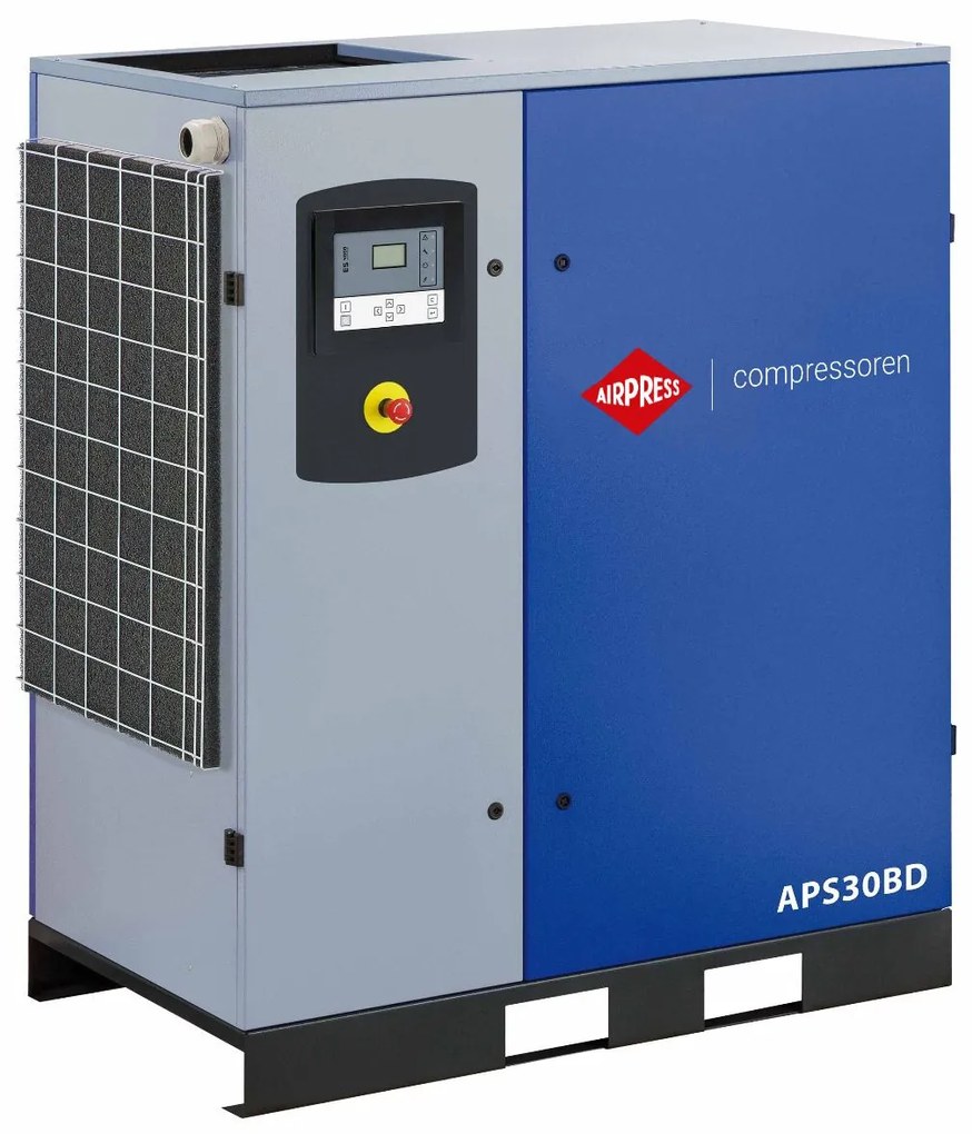 Винтов компресор APS 30BD 7,5 бара 30 к.с./22 kW 3870 л/мин 36430-BD-7,5