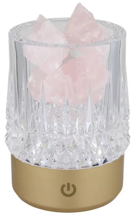 Globo 21044 - LED настолна лампа LIZZY LED/1W/5V 1200 mAh, златна