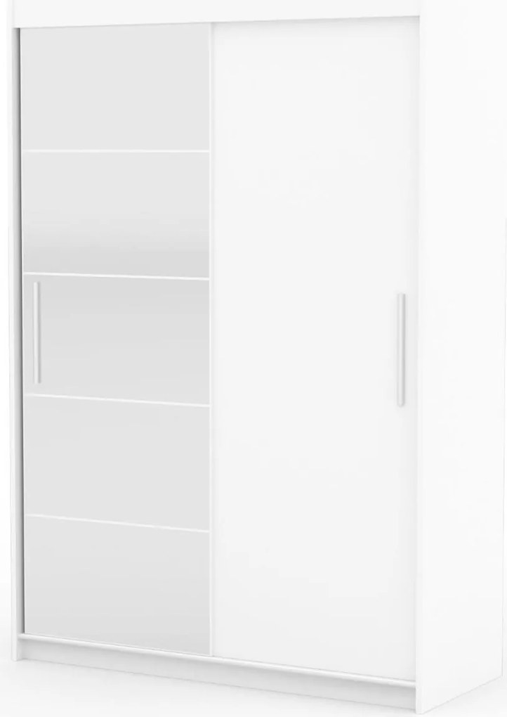 Гардероб Zaist 150 плъзгащ се-Leuko