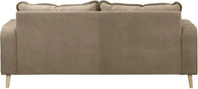 Светлокафяв диван 193 cm Beata - Ropez