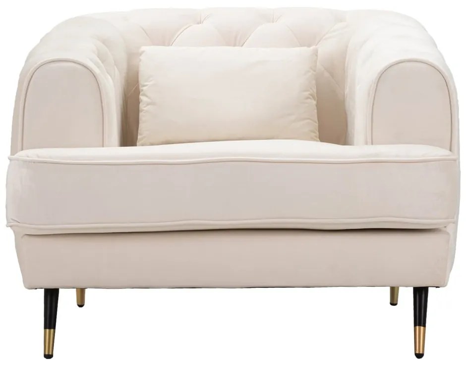 Кремав фотьойл Praga - Mauro Ferretti