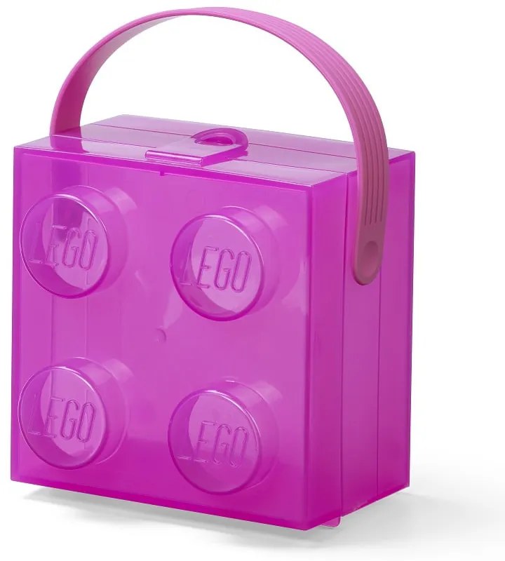 Пластмасова детска кутия за съхранение - LEGO®