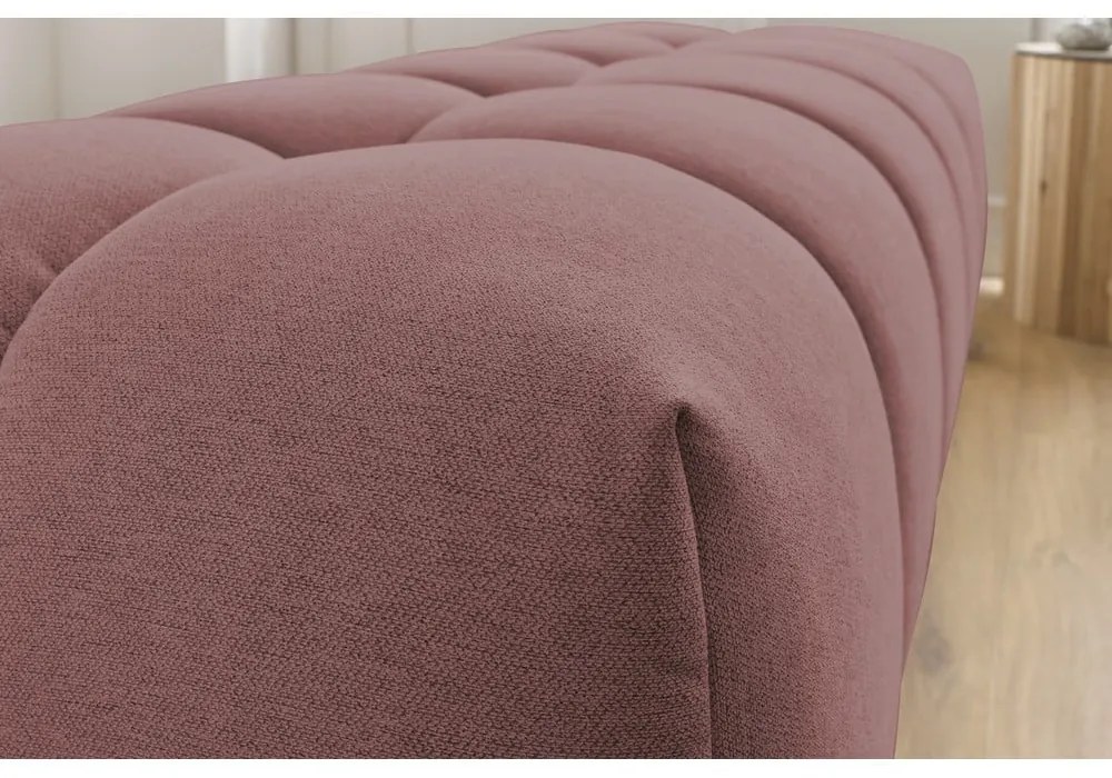 Розова табуретка за крака Mont-Blanc - Bobochic Paris