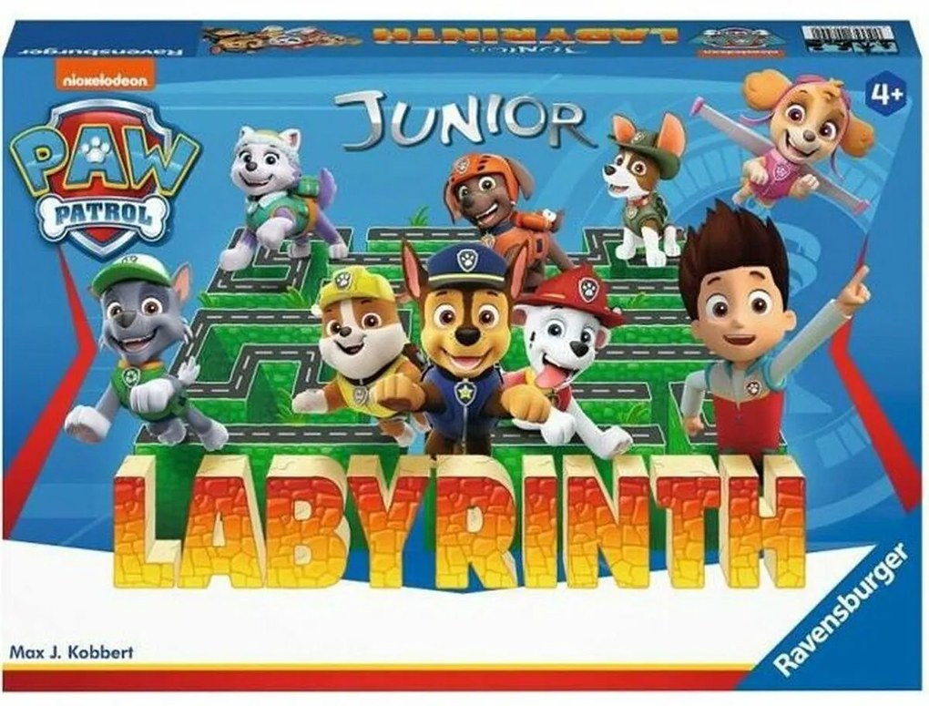 Настолна игра Ravensburger Paw Patrol Junior Maze (FR)