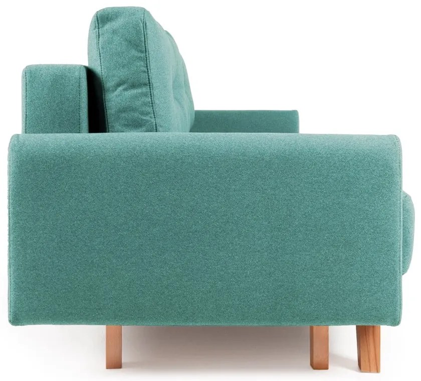 Тюркоазен диван Pop - Bonami Selection