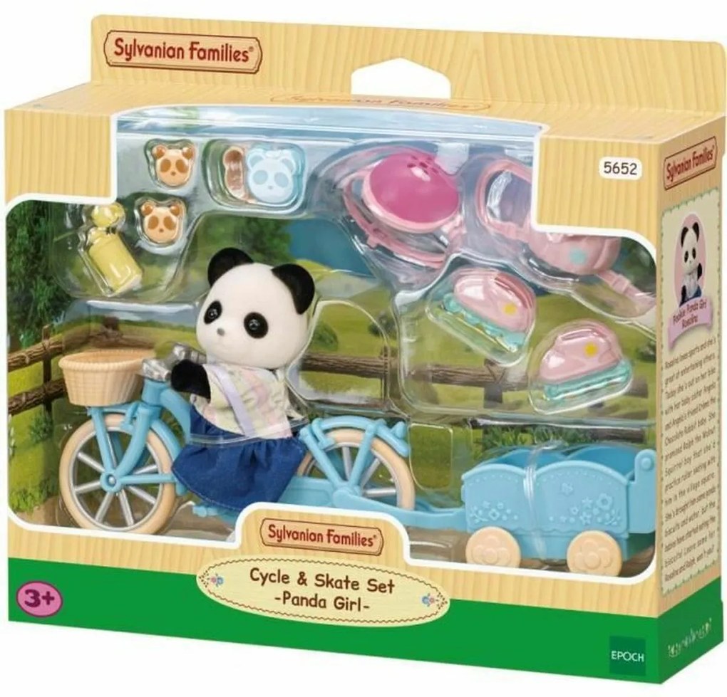 Кукла Sylvanian Families Cycle &amp; Skate Set Фигурки на Герои