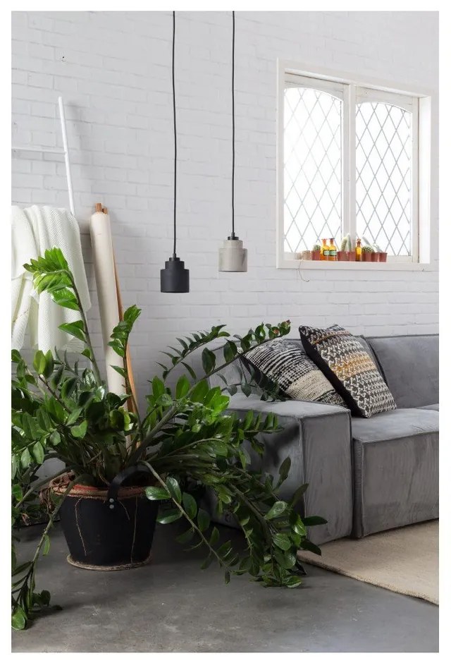 Сиво таванно осветително тяло Pendant - Zuiver