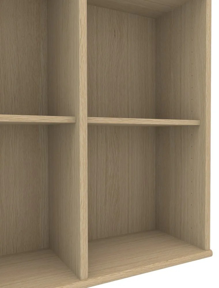 Стенен шкаф за книги, облицован с дъб Mistral 025 - Hammel Furniture