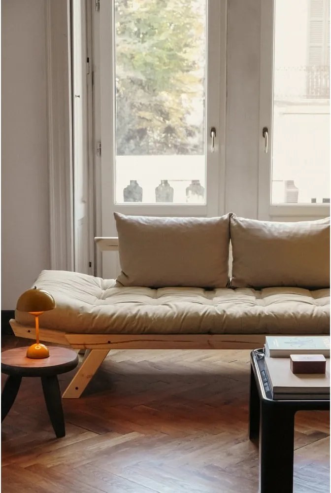 Променлив диван Естествен Прозрачен/кремав Bebop - Karup Design