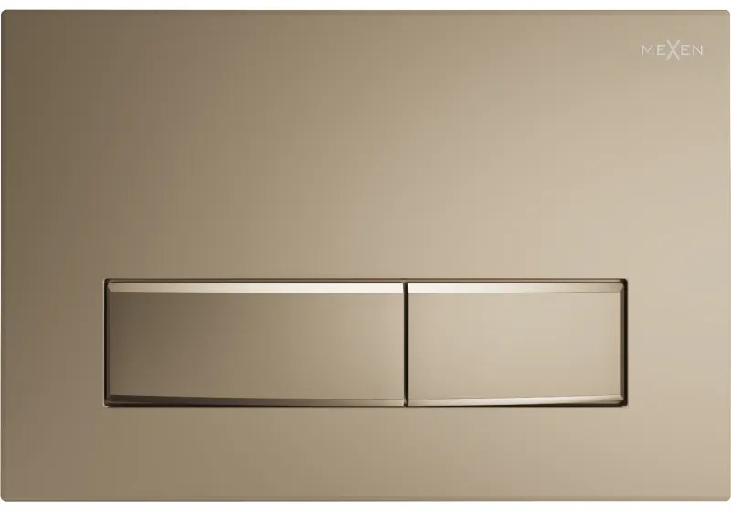 Mexen Fenix 09 бутон за промиване, златно шампанско - 600904