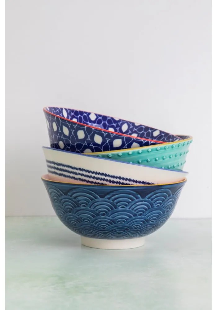 Комплект от 4 керамични чаши, ø 16,5 cm - Kitchen Craft