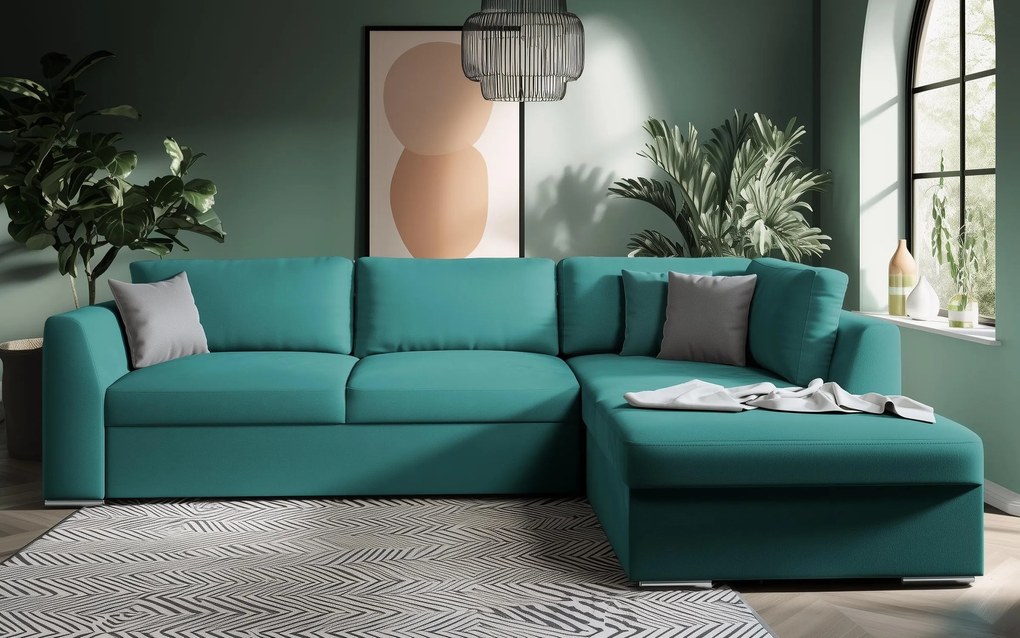 Разтегателен ъглов диван Тоскана