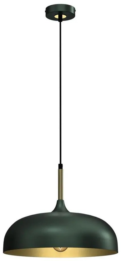 Brilagi - Пендел ABRAHAM 1xE27/60W/230V Ø 35 см зелен