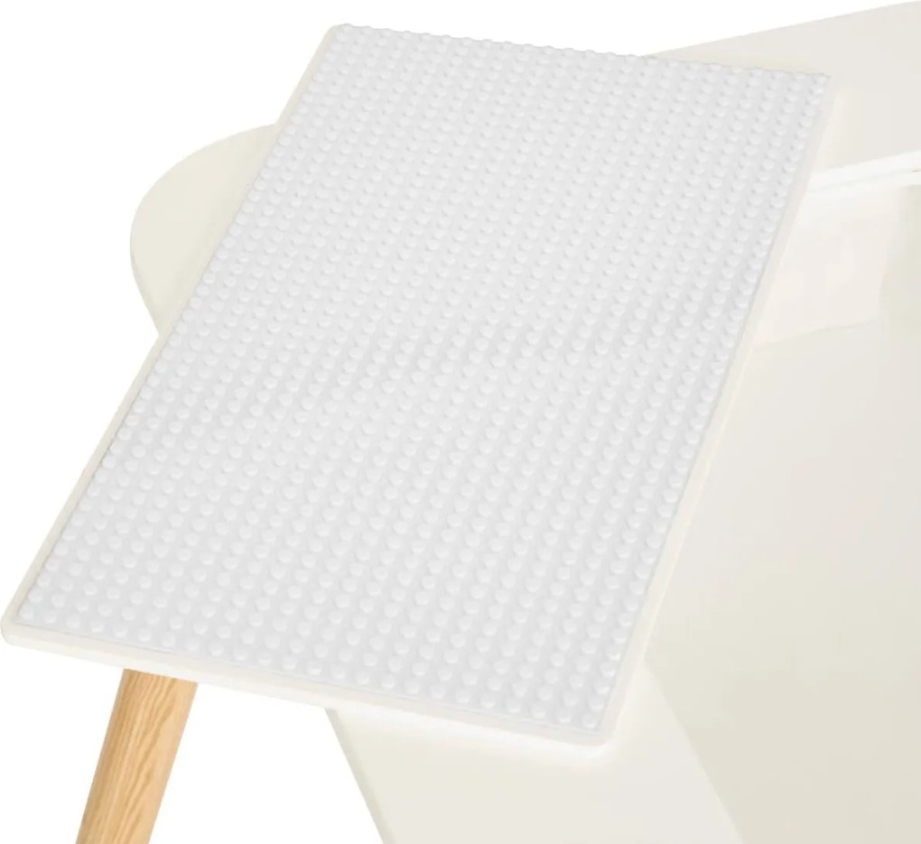 Детска маса 2в1 atmosphera Buldy, MDF