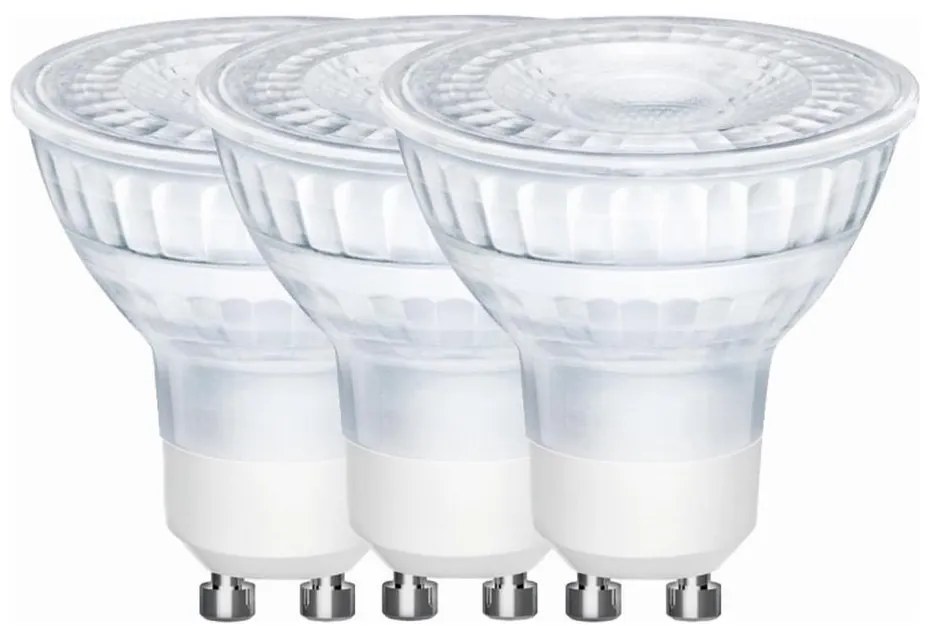Nordlux - К-кт 3x LED Крушка GU10/4,9W/230V 4000K