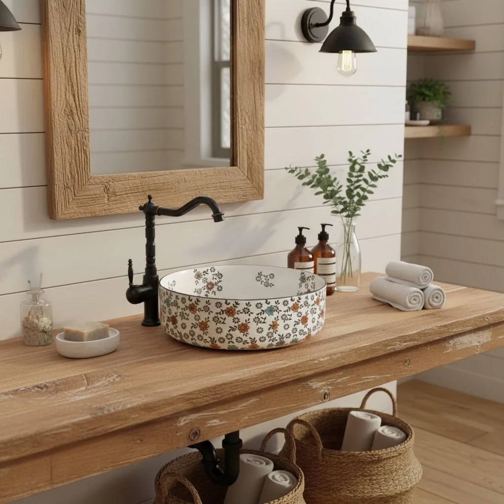 Умивалник за плот Rea Stefania Fiori