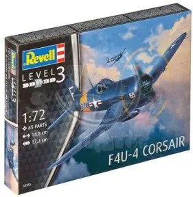 Revell - Сглобяем модел - Корсар F4U - 4