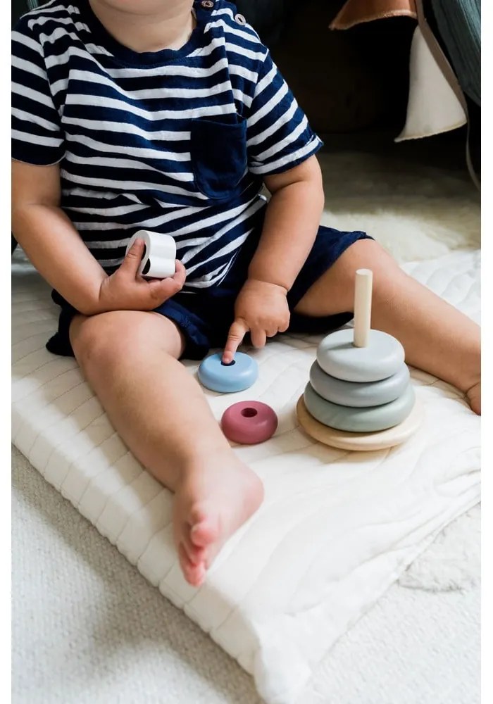 Дървена кула за изграждане Panda – Kindsgut