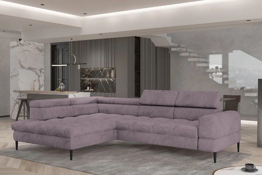 Ъглов диван Sovvor-Mwb ляво