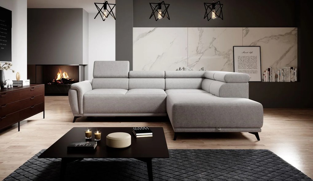 Ъглов диван Lost-Gkri-Right