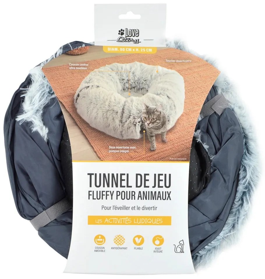 Тунелче Fluffy – Love Story
