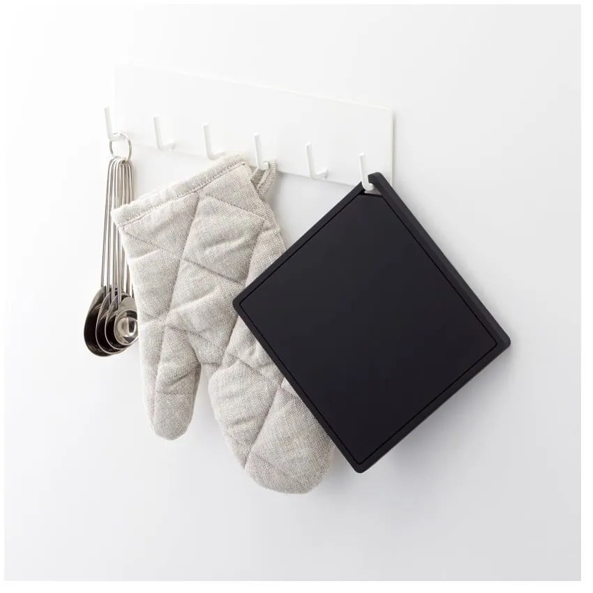 Квадратна черна подложка за горещ съд Tower - YAMAZAKI