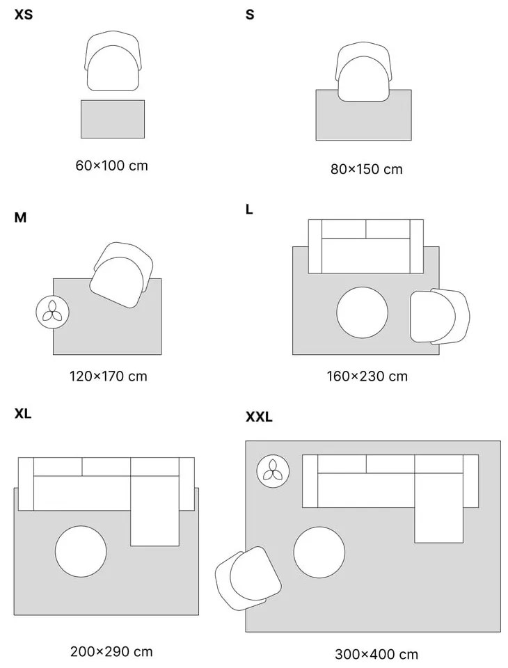 Сив външен килим 190x290 cm Clyde Loto – Hanse Home