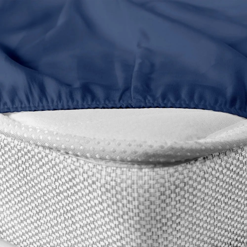 Еластичен муселинов чаршаф за детско креватче 60x120 cm – Bébé Douceur