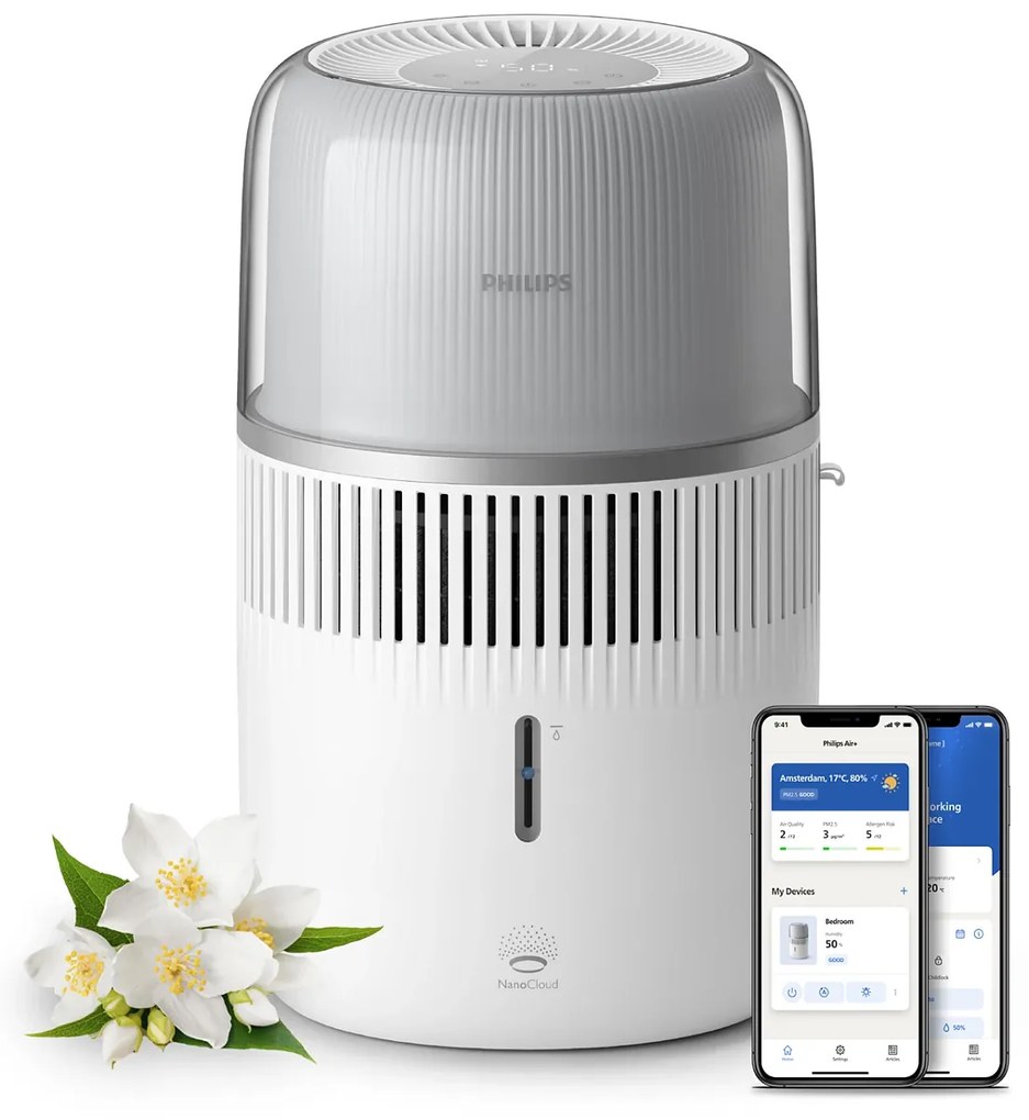 Philips HU5710/00 NanoCloud Въздухопречиствател