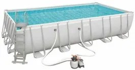 Bestway - Сглобяем басейн Power Steel Rectangular 732 cm x 366 cm x 132 cm