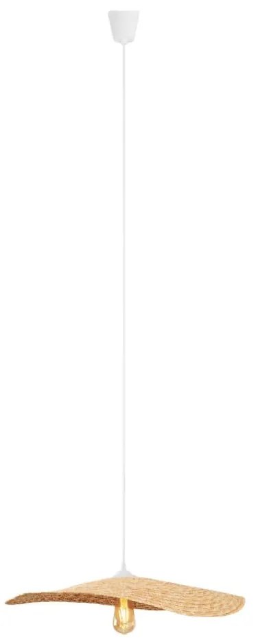 MAXLIGHT P0581 - Пендел NAP 1xE27/15W/230V Ø 60 см бежов