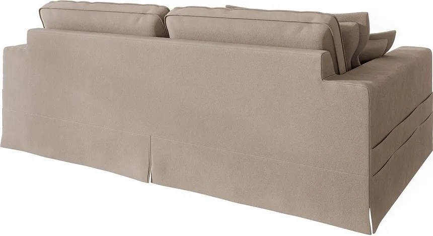 Светлокафяв диван 236 cm Nora – Ropez