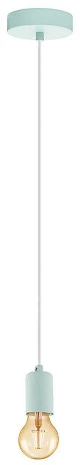 EGLO 49019 - Полилей на верижка YORTH-P 1xE27/60W/230V