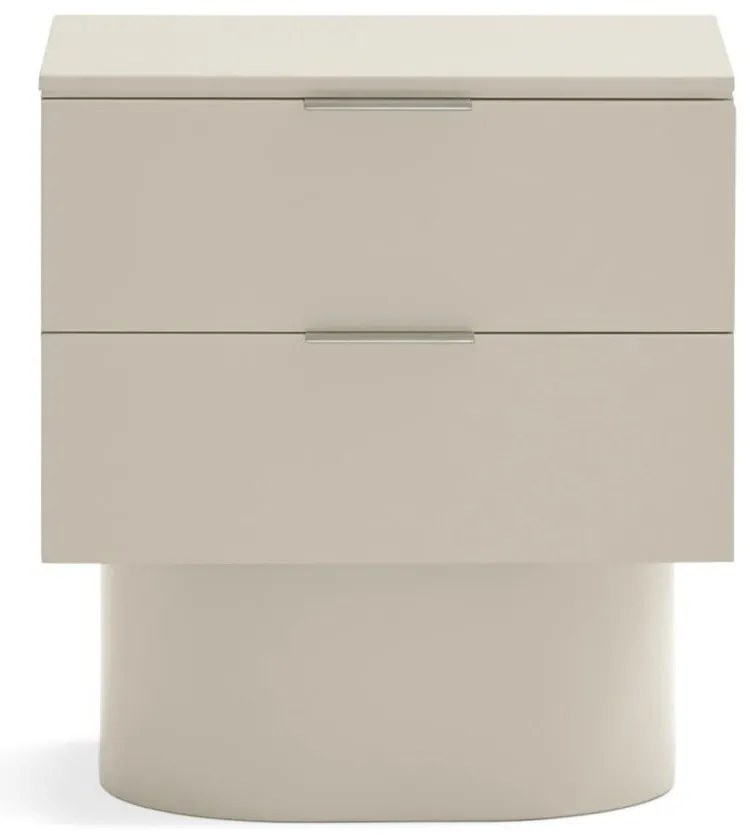 Бежово нощно шкафче Totem – Teulat