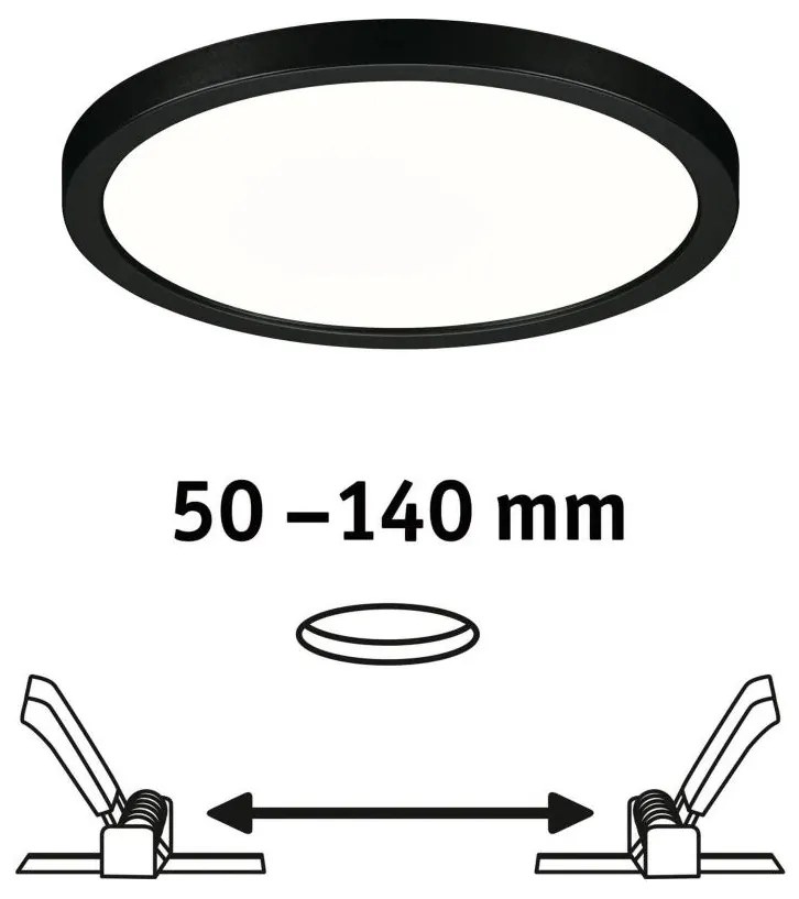 Paulmann 79965 - LED/13W IP44 Димируемо вградено таванно осветително тяло AREO 230V